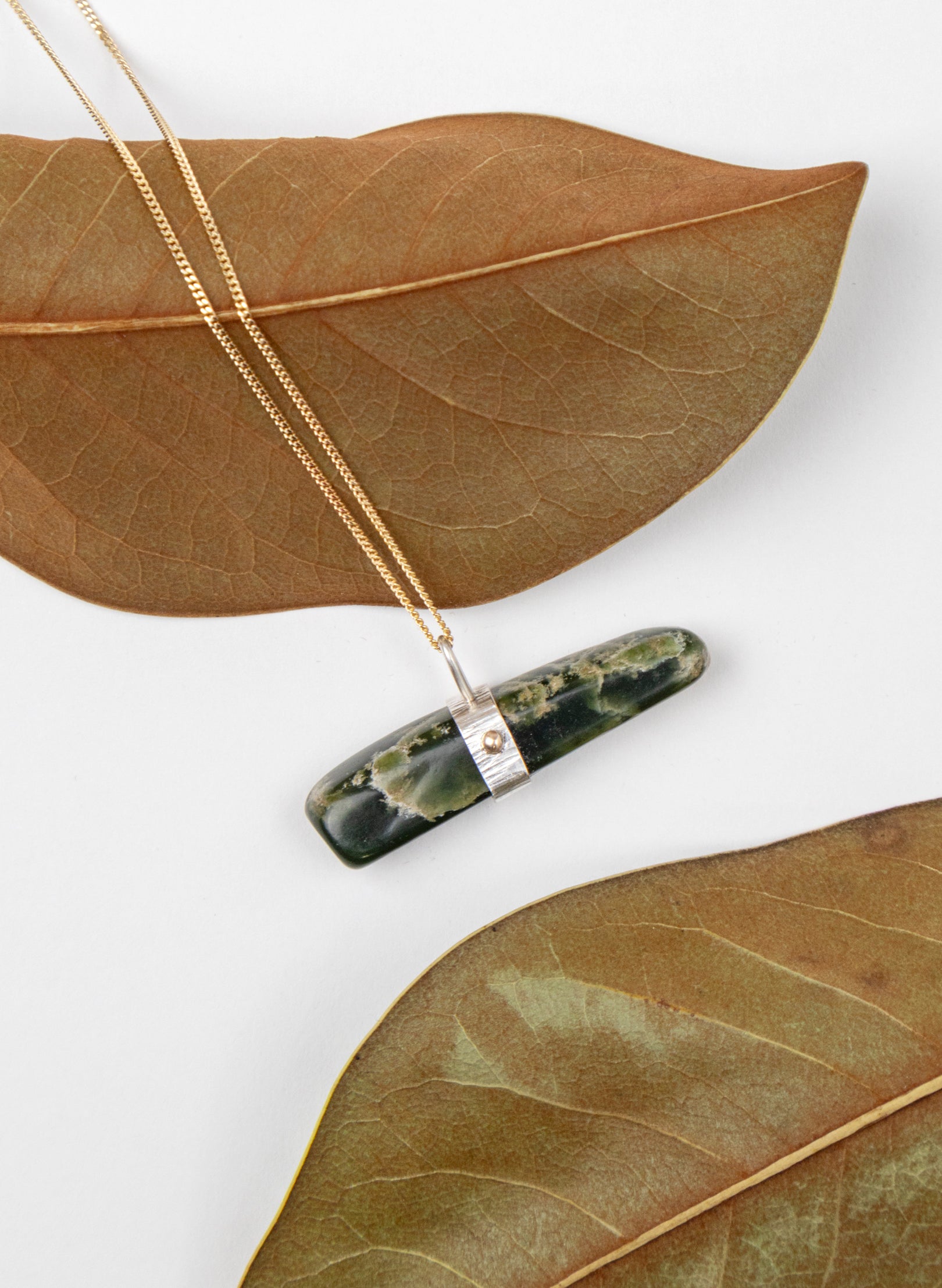Down to Earth Pendant Necklace
