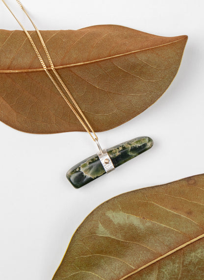 Down to Earth Pendant Necklace