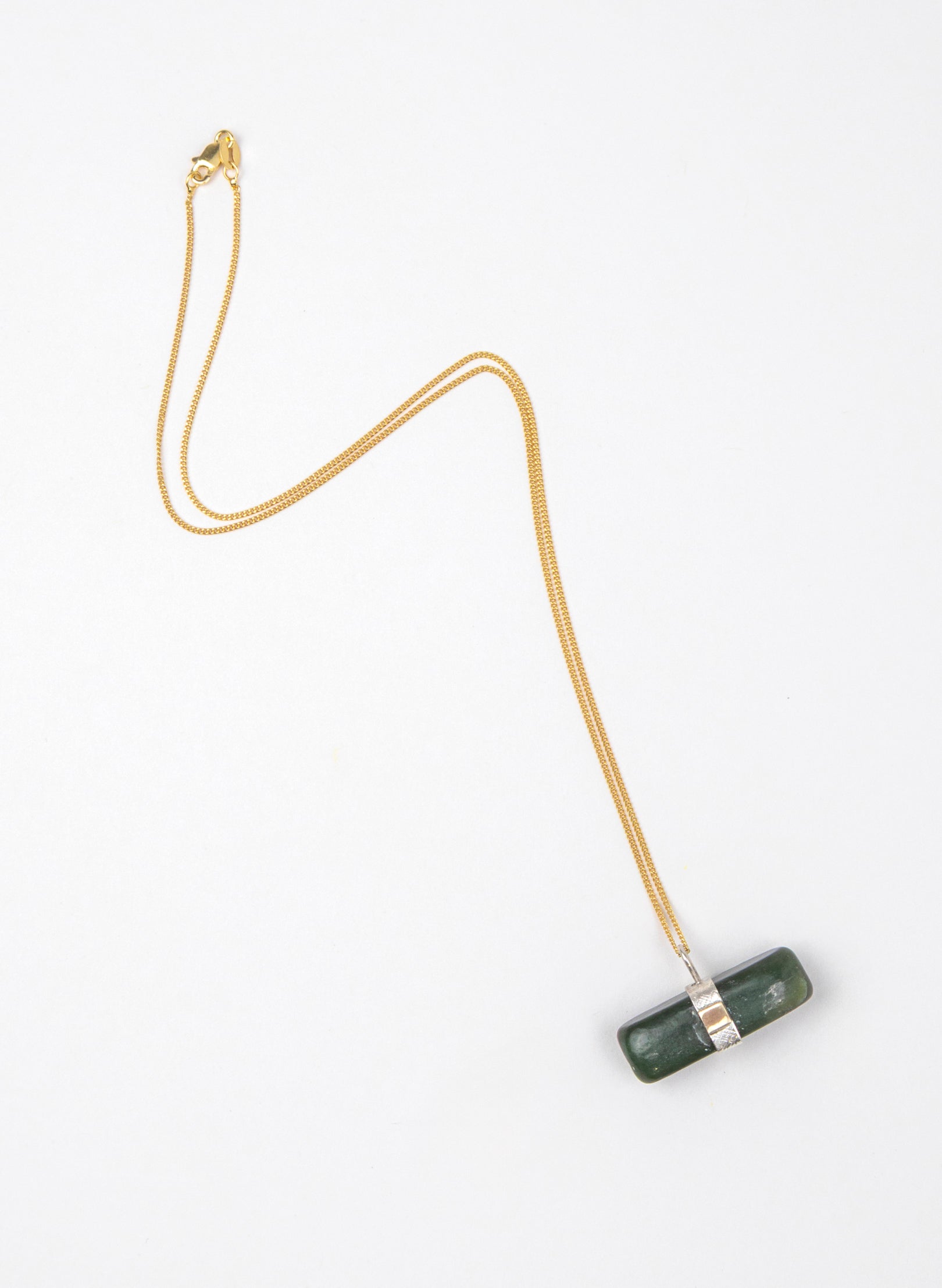 Down to Earth Pendant Necklace