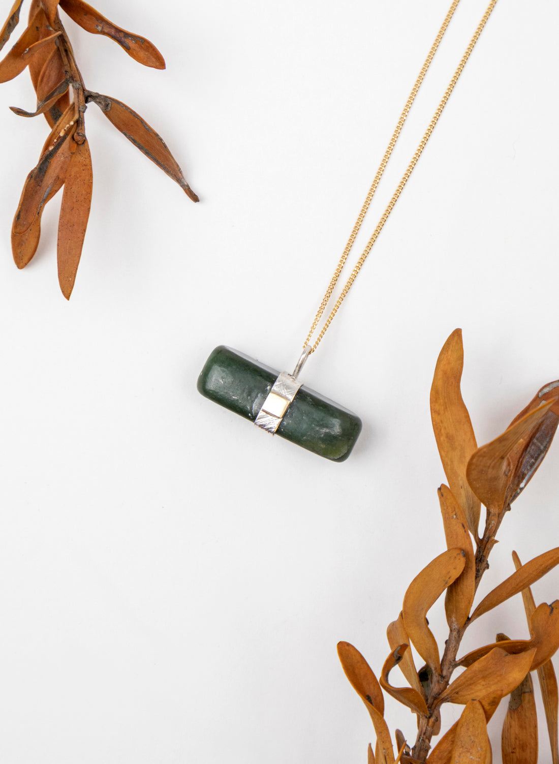 Down to Earth Pendant Necklace