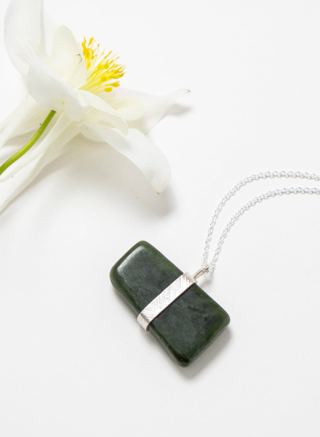 Down to Earth Pendant Necklace