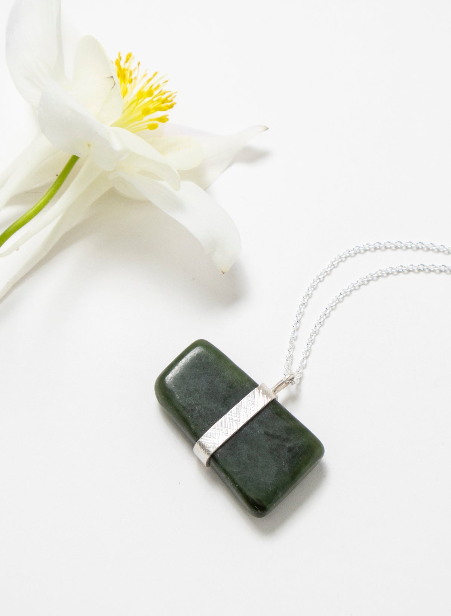 Down to Earth Pendant Necklace