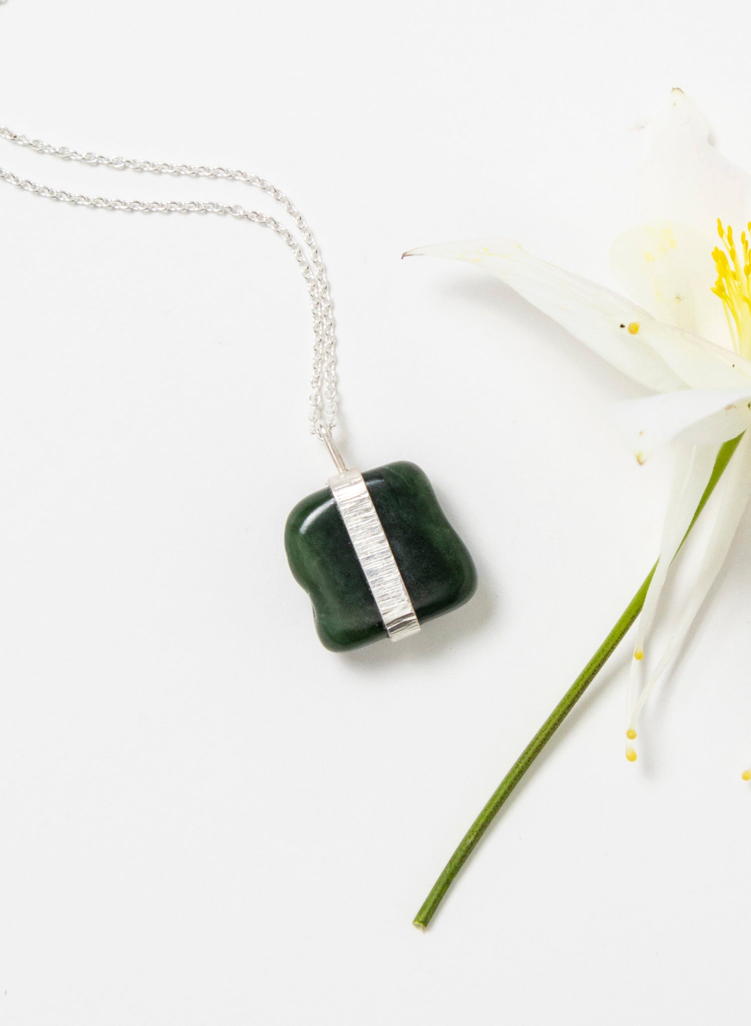 Down to Earth Pendant Necklace