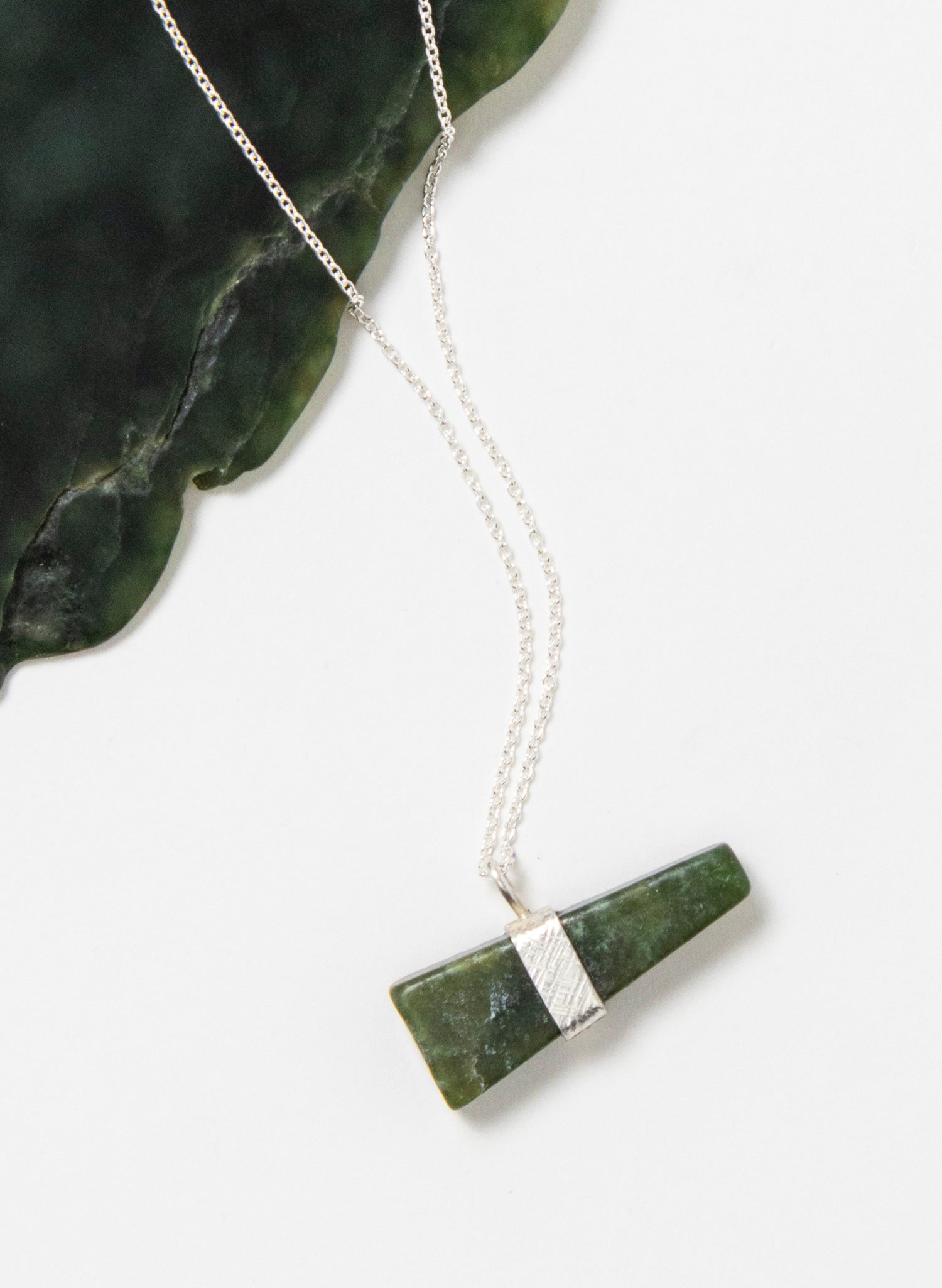 Down to Earth Pendant Necklace