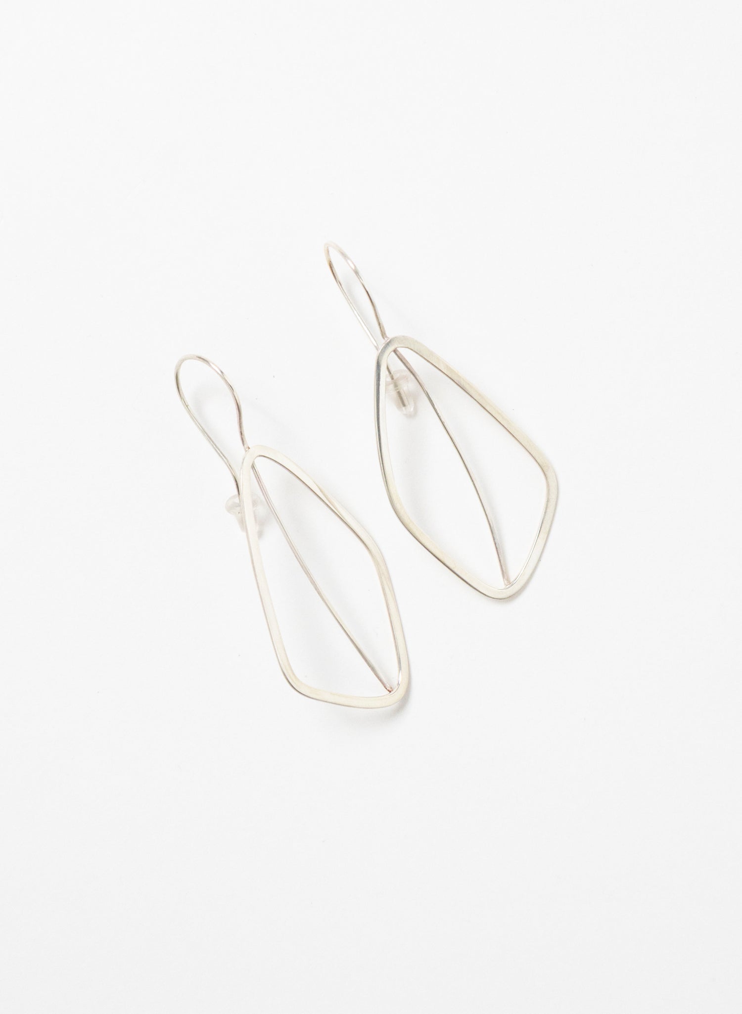 Leaf Earring with no Pearl