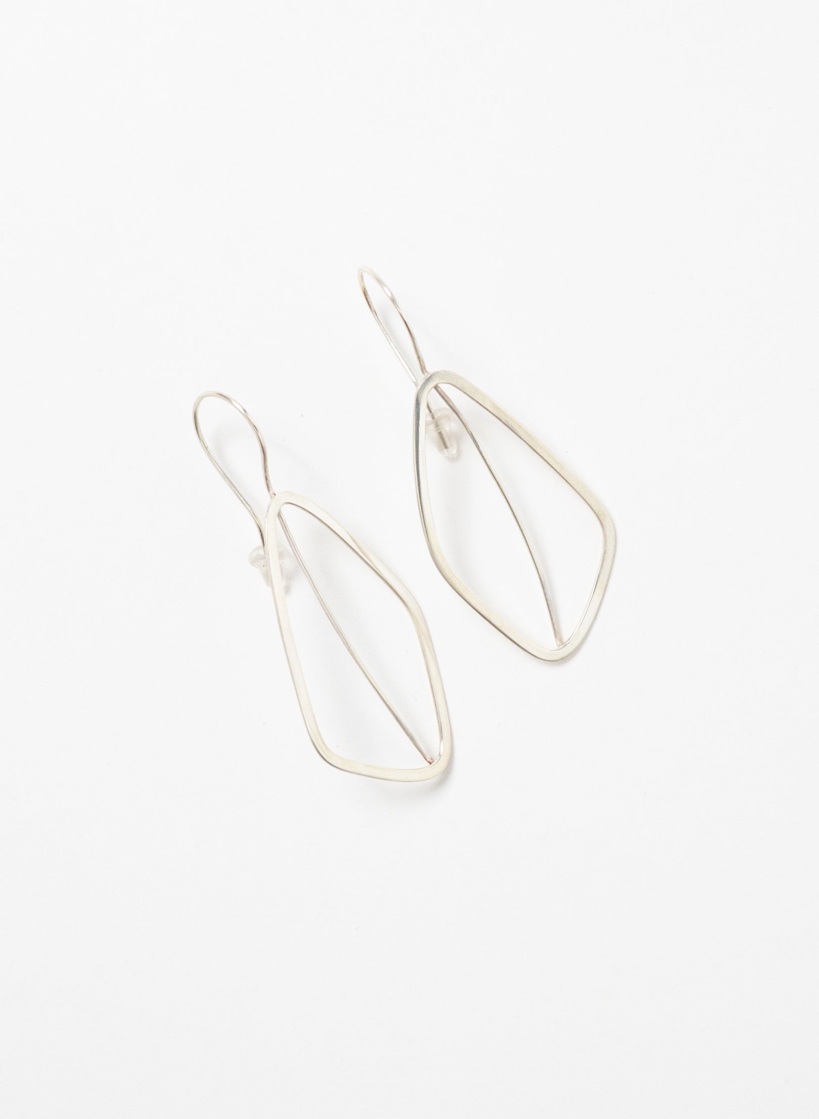 Leaf Earring with no Pearl