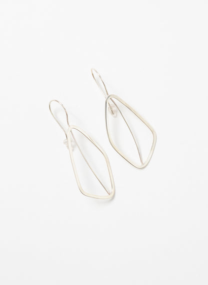Leaf Earring with no Pearl