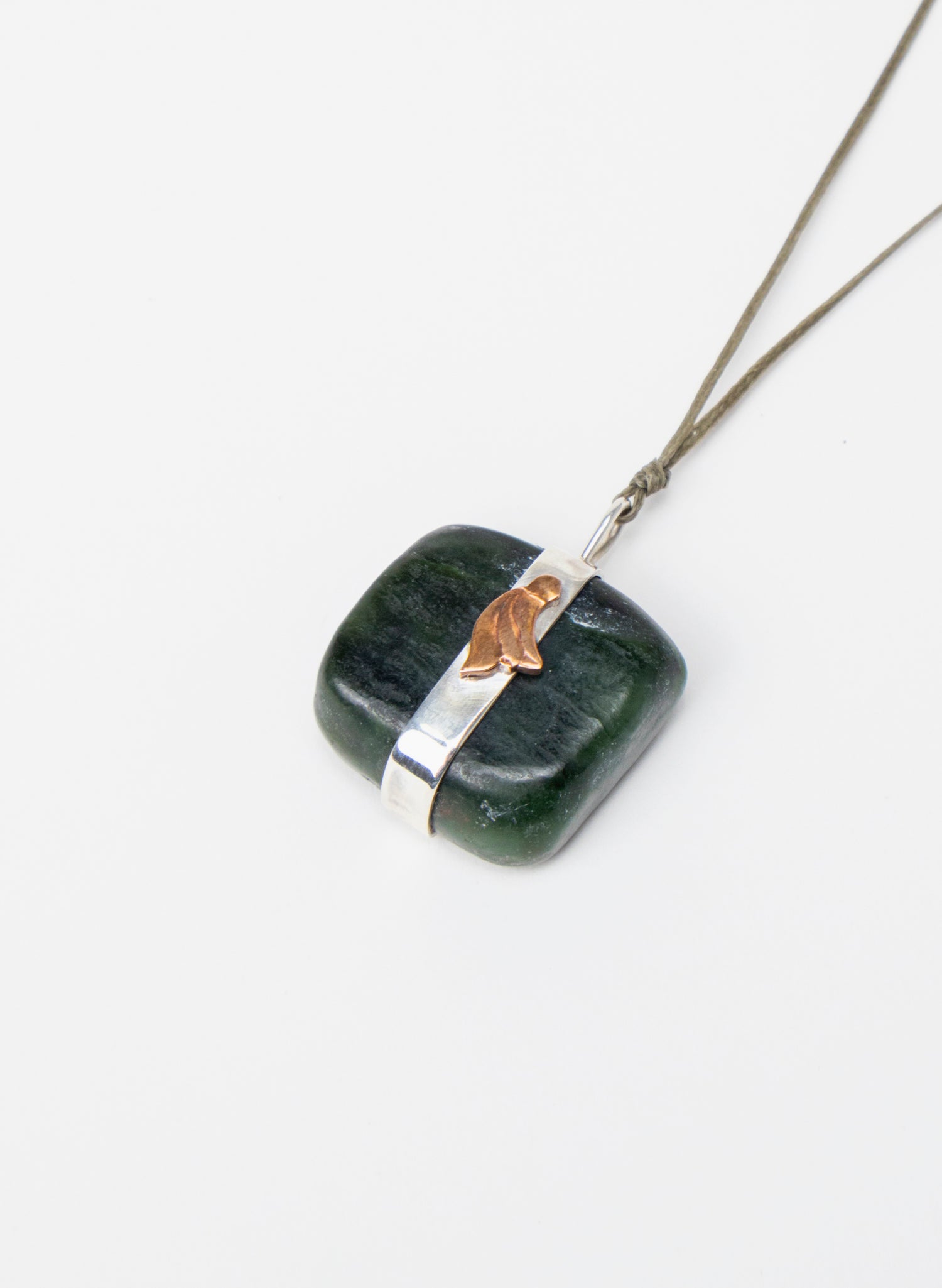 Down to Earth Kōwhai Pendant Necklace