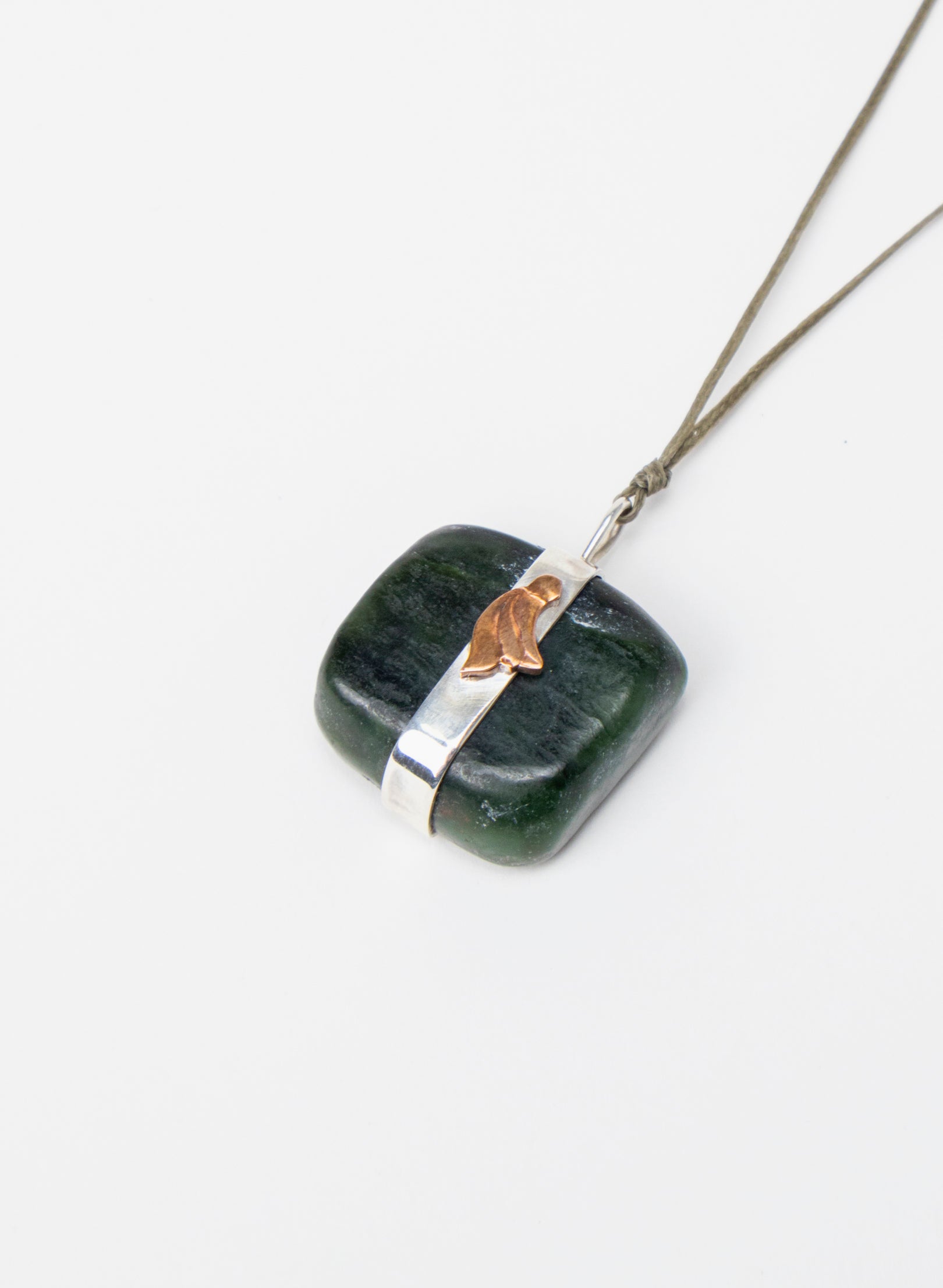 Down to Earth Kōwhai Pendant Necklace