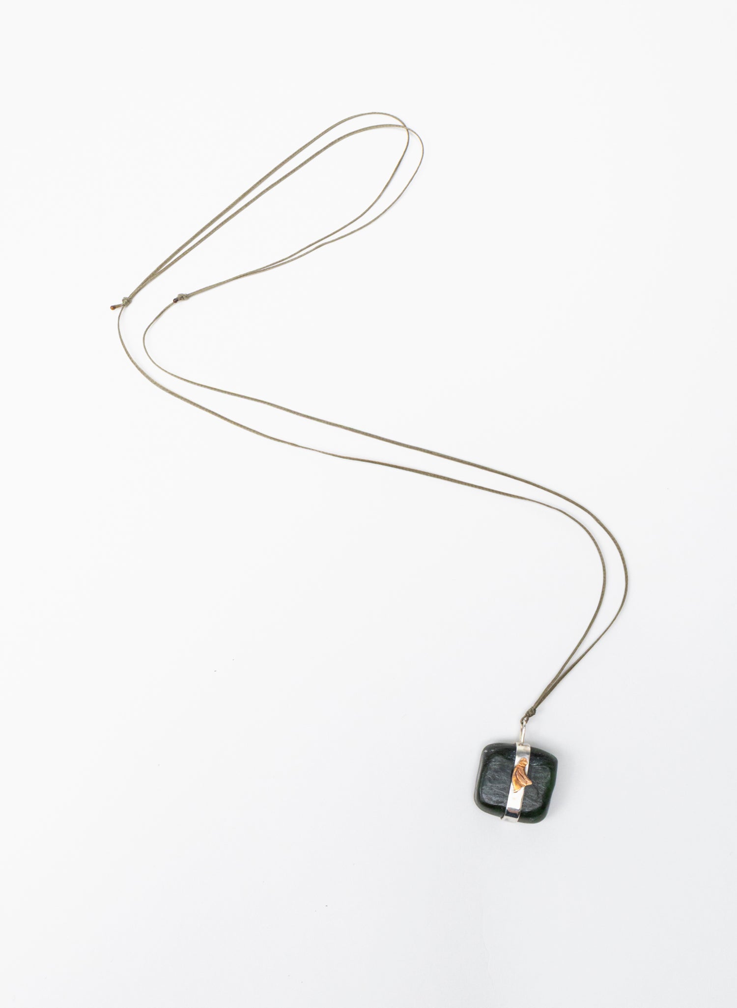 Down to Earth Kōwhai Pendant Necklace