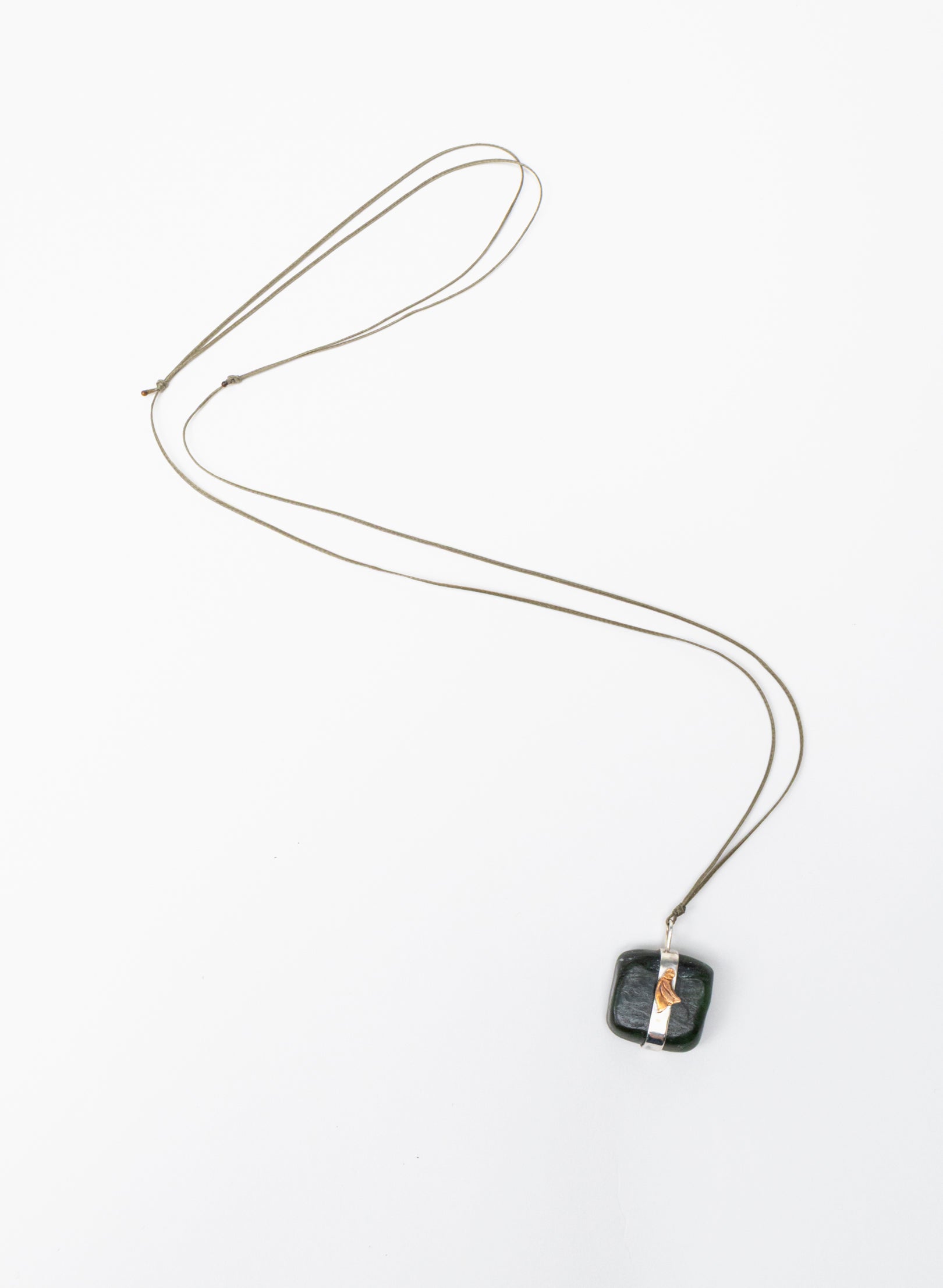 Down to Earth Kōwhai Pendant Necklace