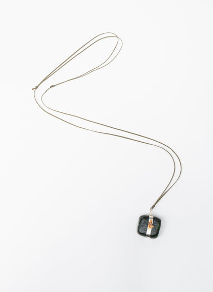 Down to Earth Kōwhai Pendant Necklace