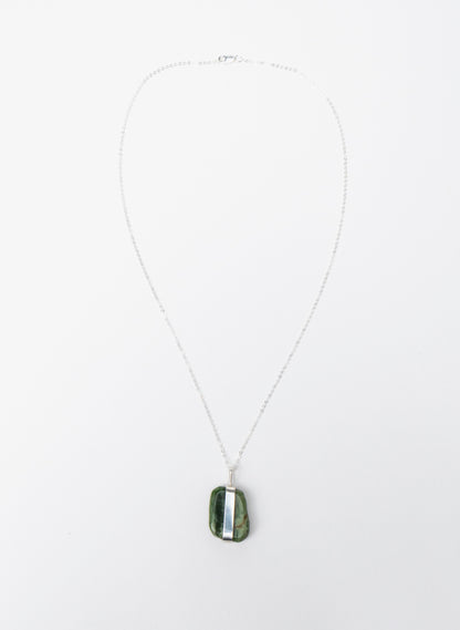 Down to Earth Pendant Necklace