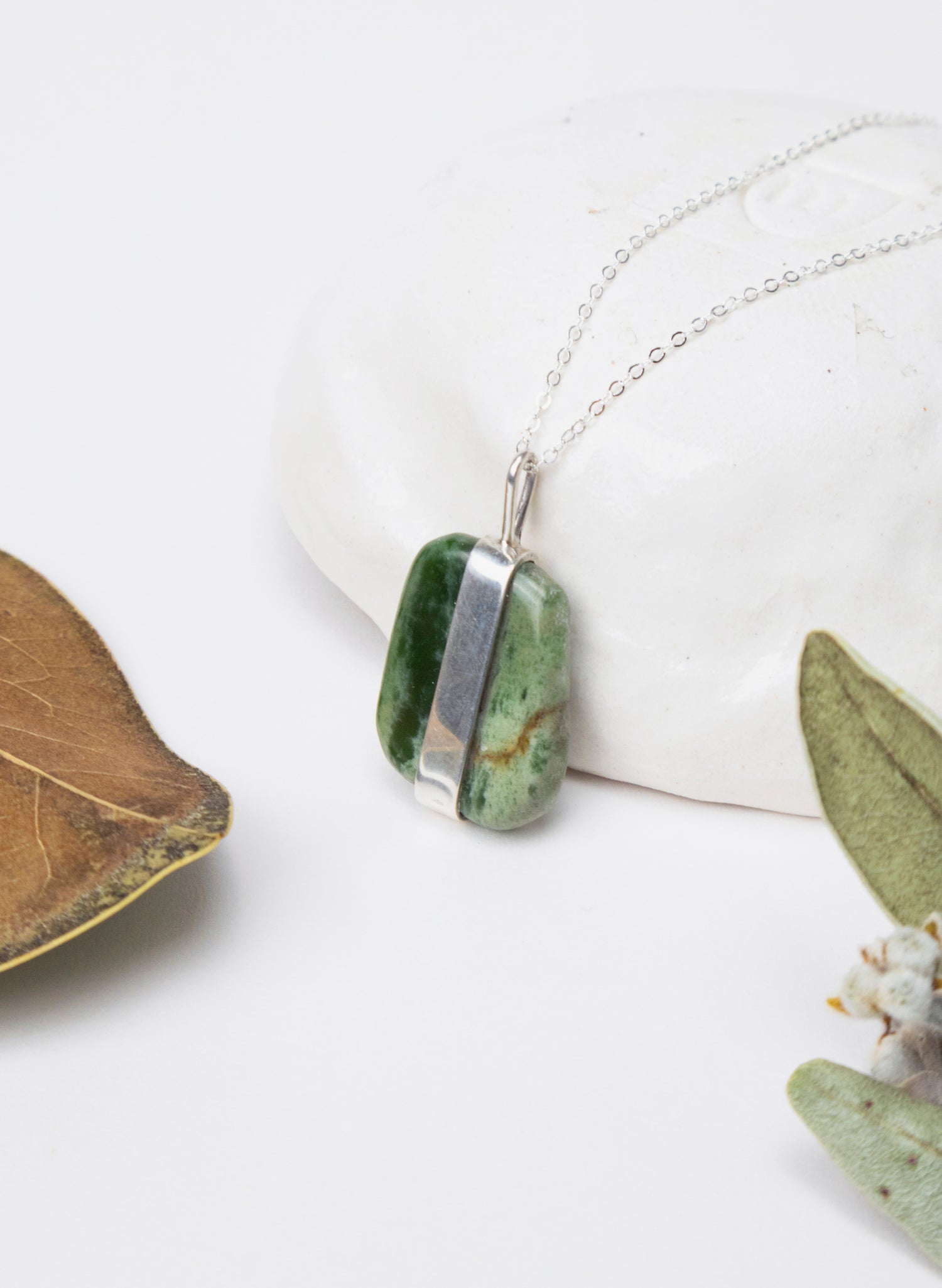 Down to Earth Pendant Necklace