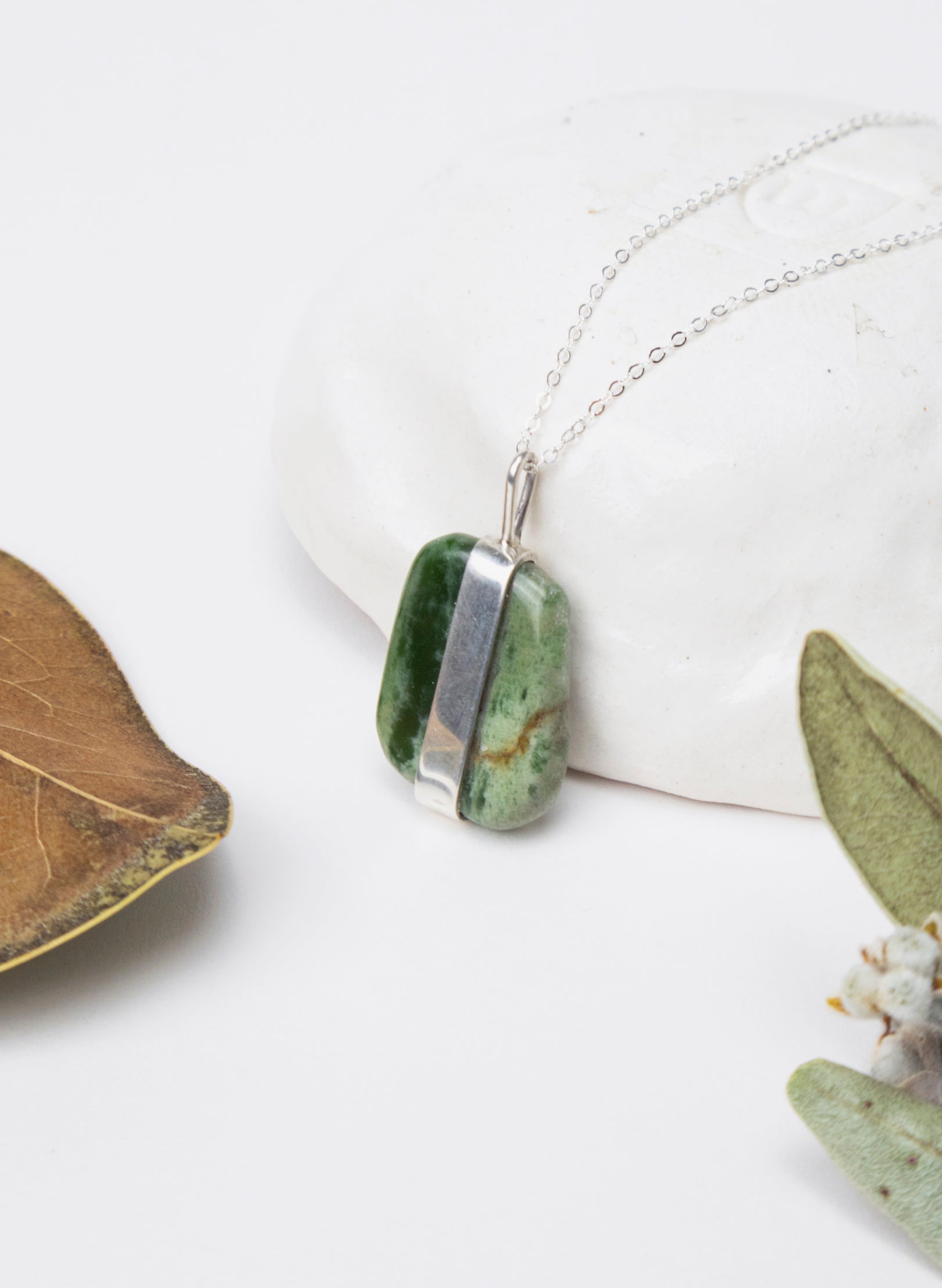 Down to Earth Pendant Necklace