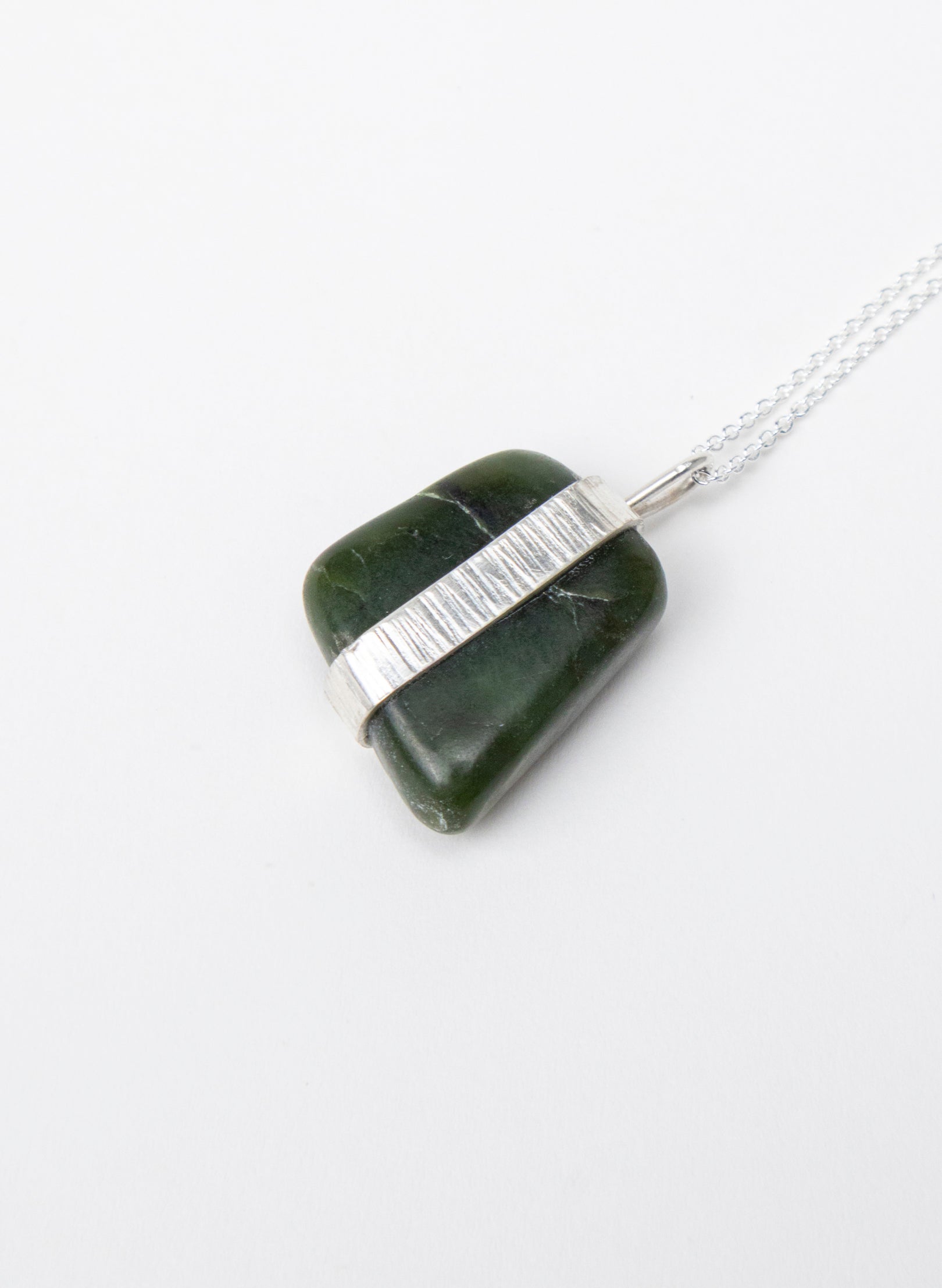 Down to Earth Texture Pendant Necklace