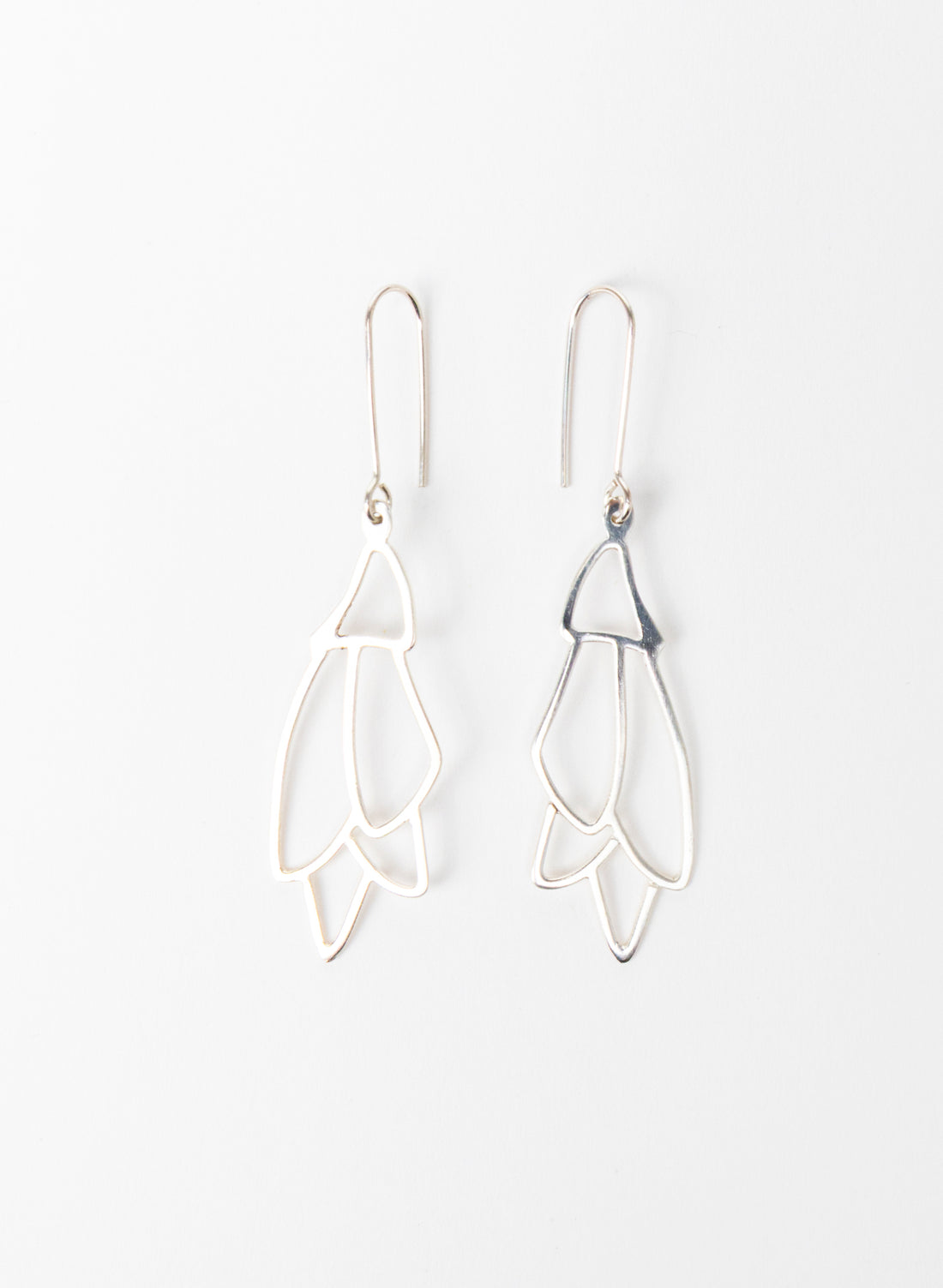 Kōwhai Earrings Long Hooks