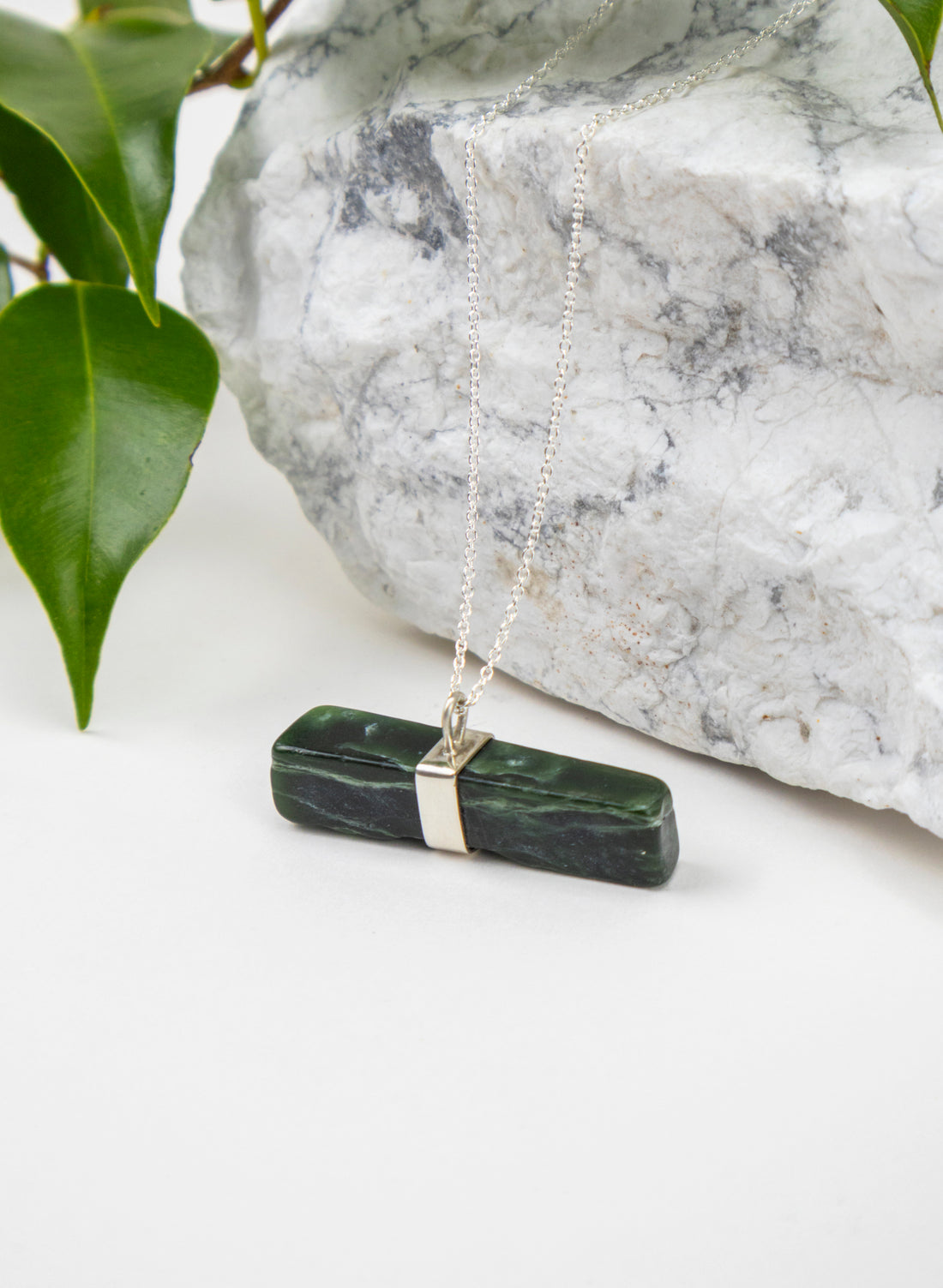 Down to Earth Pendant Necklace