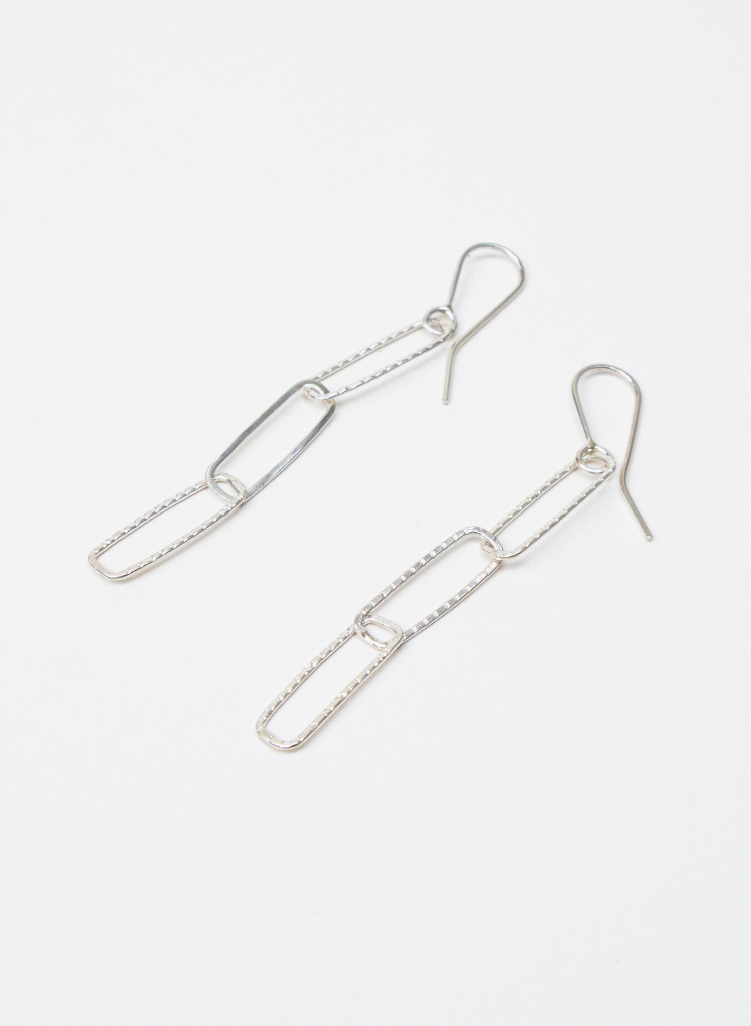 3 Link Earrings