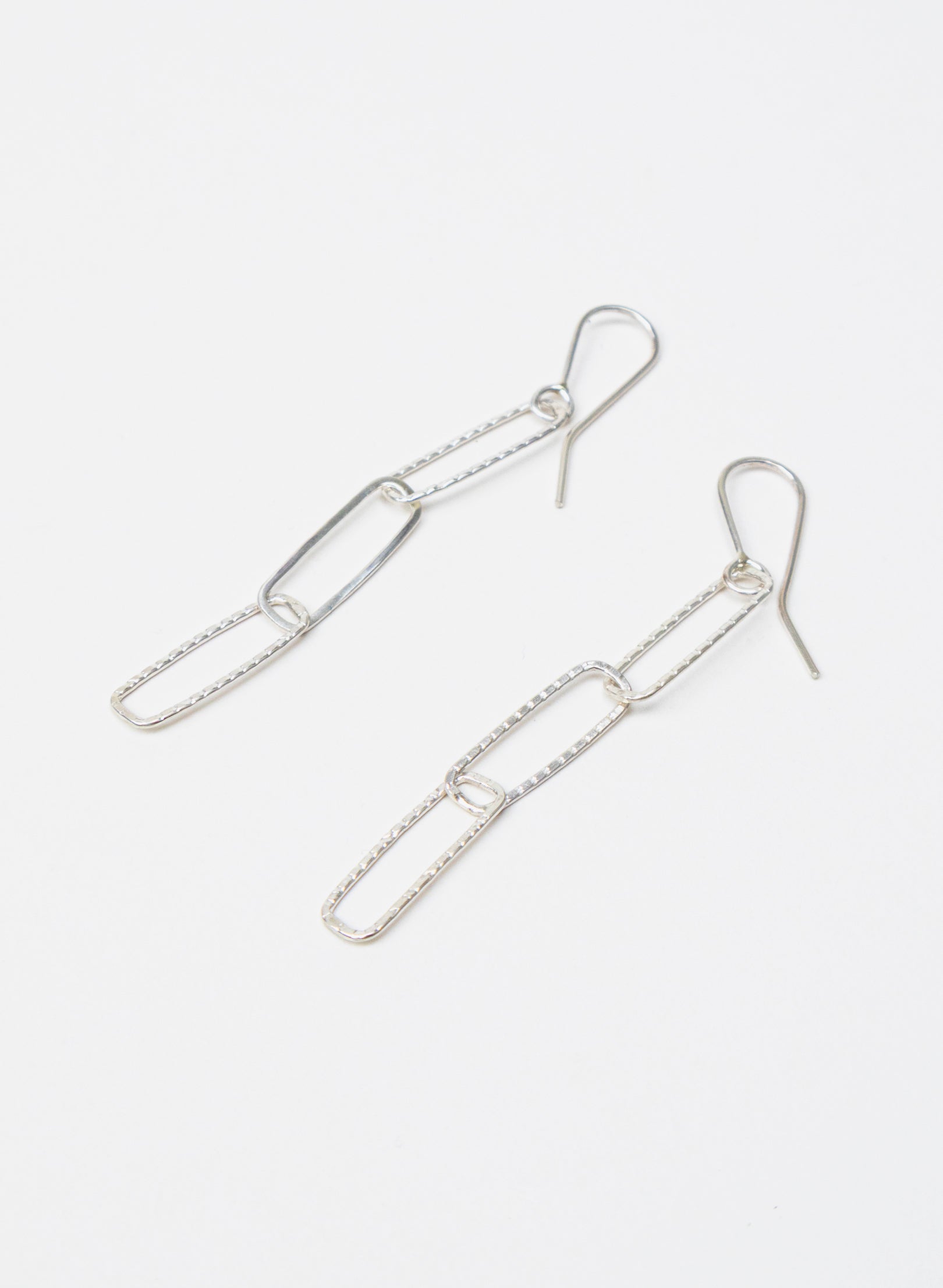 3 Link Earrings