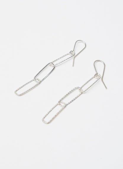 3 Link Earrings