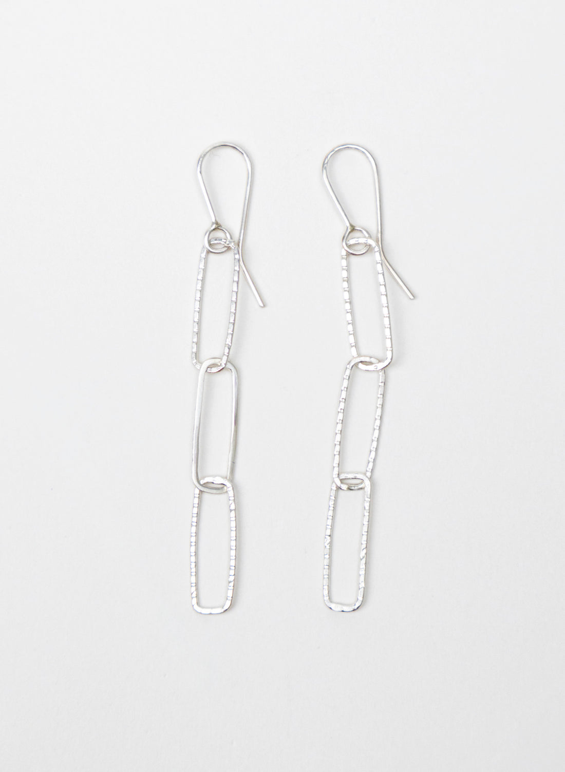 3 Link Earrings