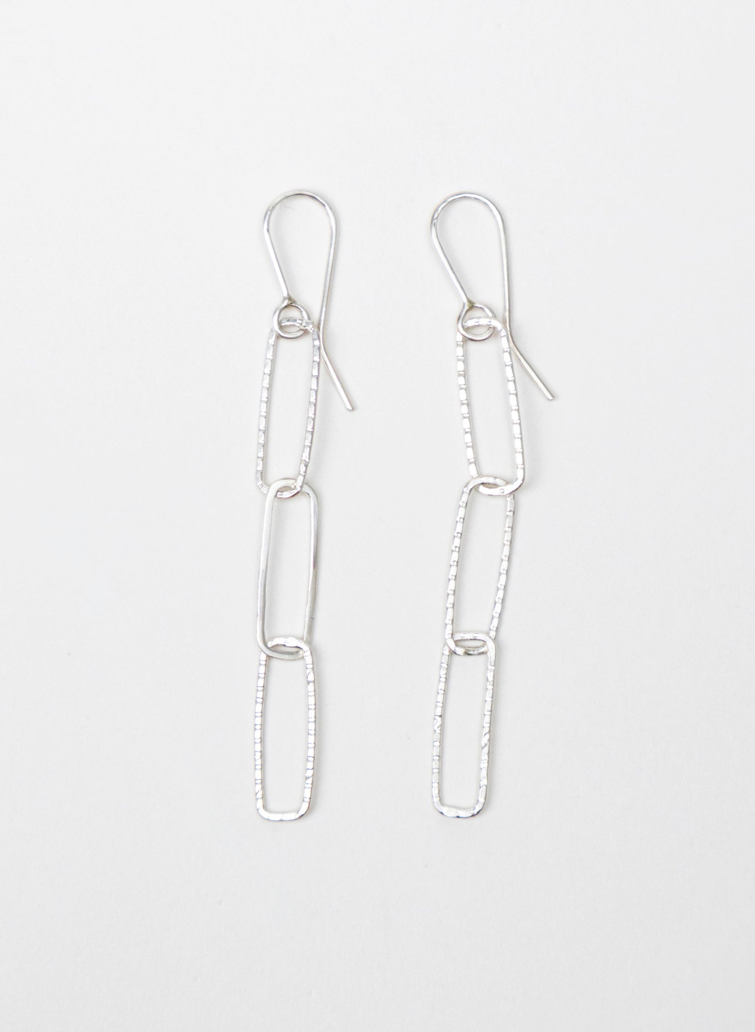 3 Link Earrings