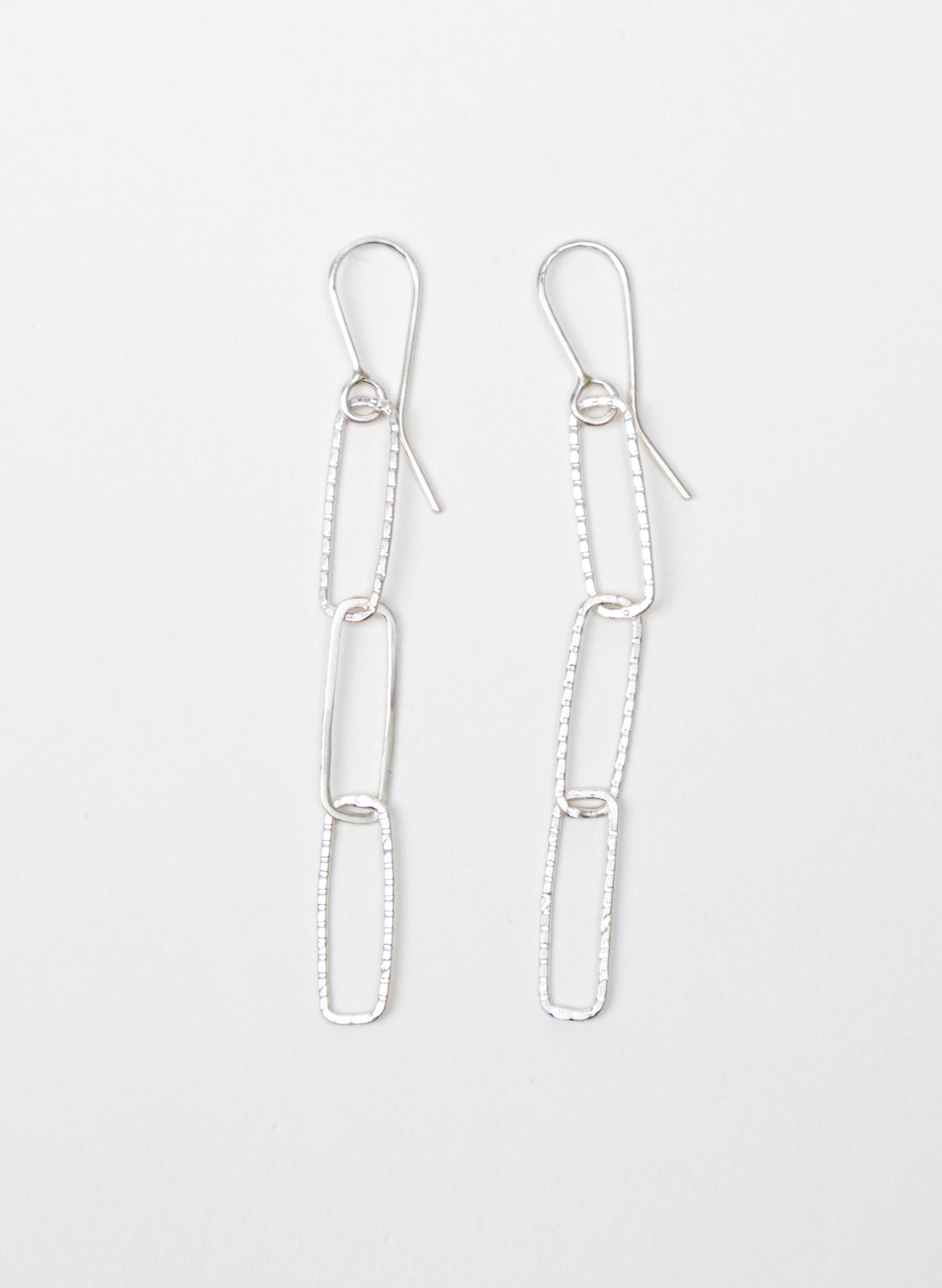 3 Link Earrings