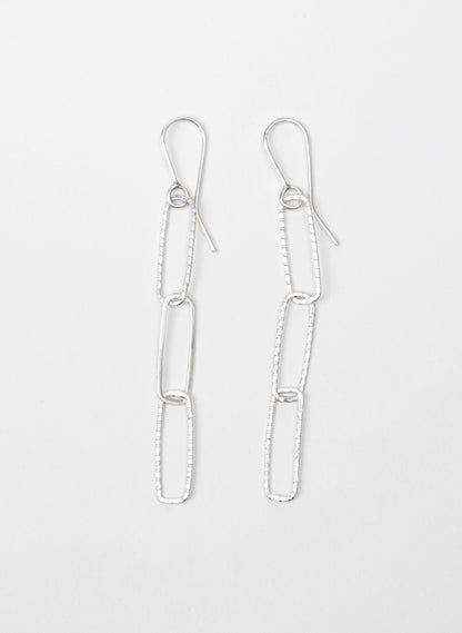 3 Link Earrings