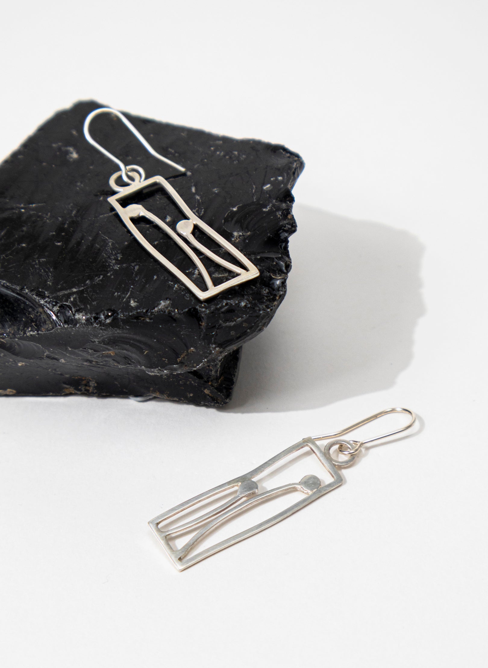 Buds in Frame Earring