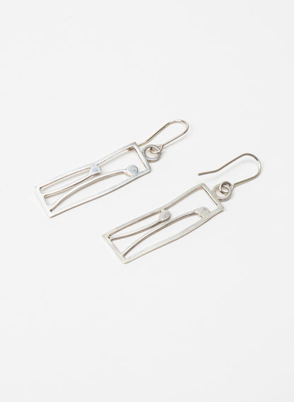 Buds in Frame Earring