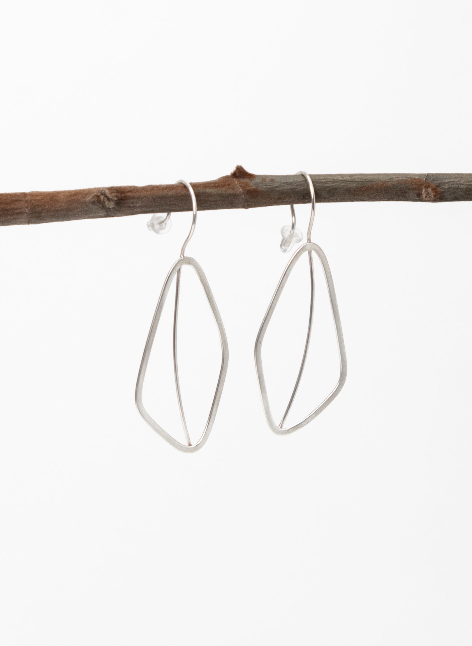 Plain Leaf Earring
