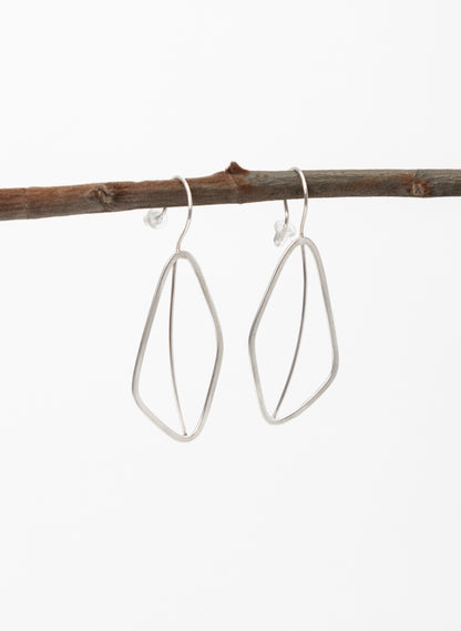 Plain Leaf Earring