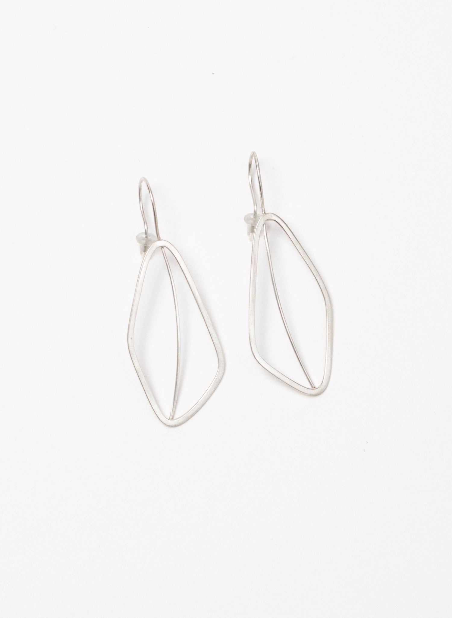 Plain Leaf Earring