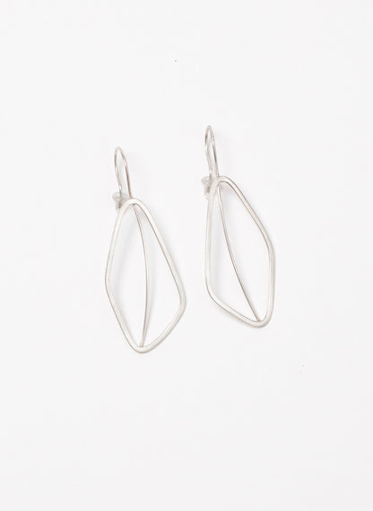 Plain Leaf Earring