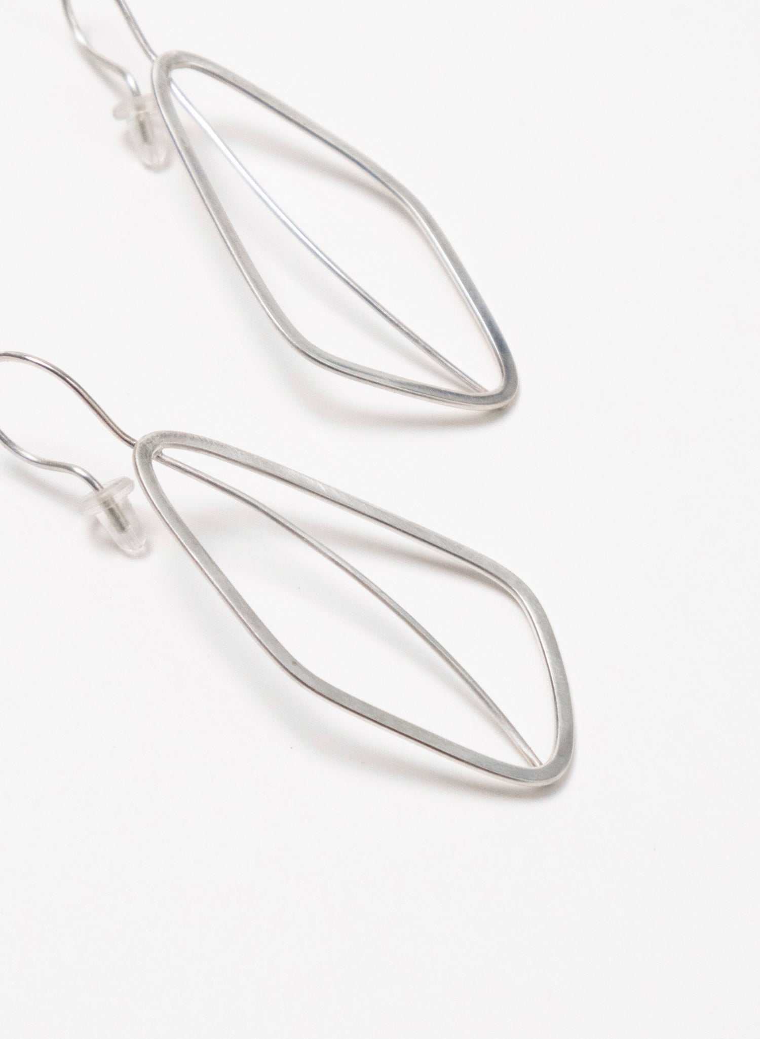 Plain Leaf Earring