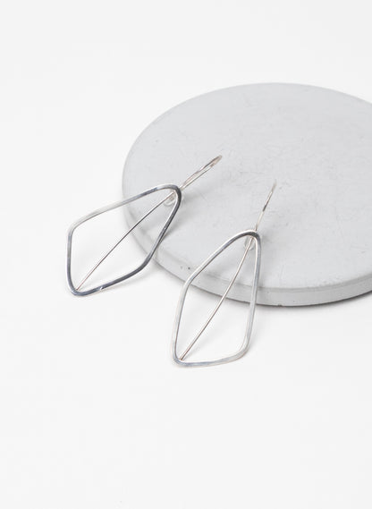 Plain Leaf Earring