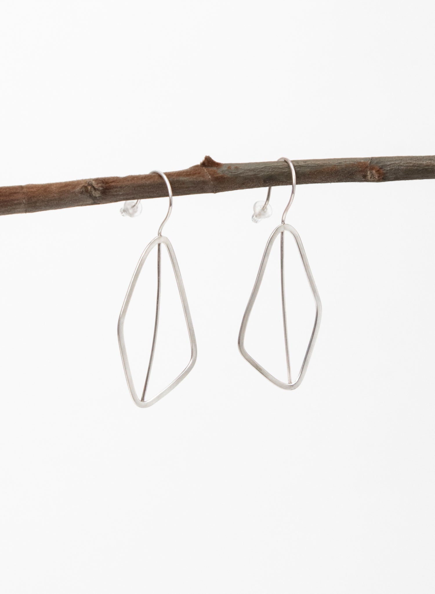Plain Leaf Earring