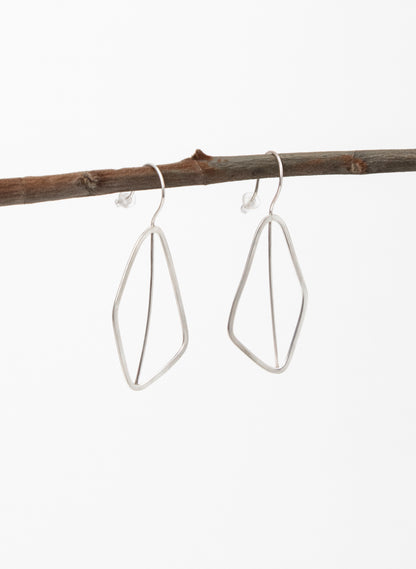 Plain Leaf Earring