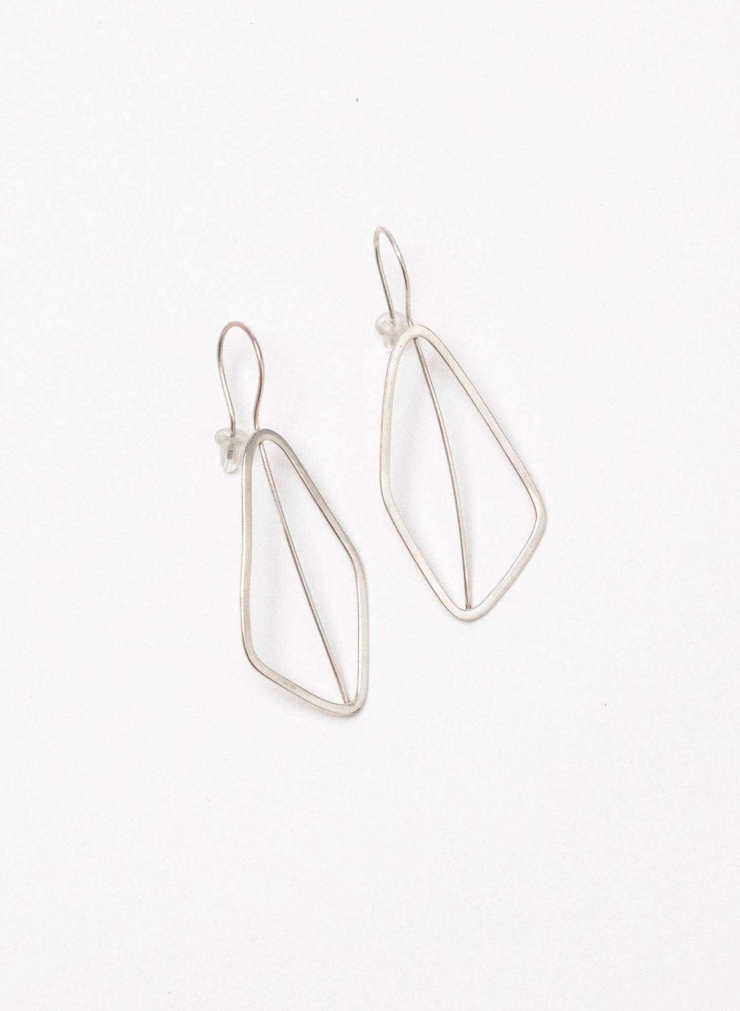 Plain Leaf Earring