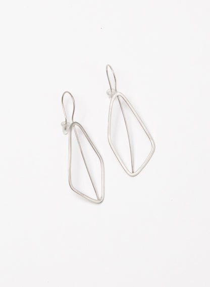 Plain Leaf Earring