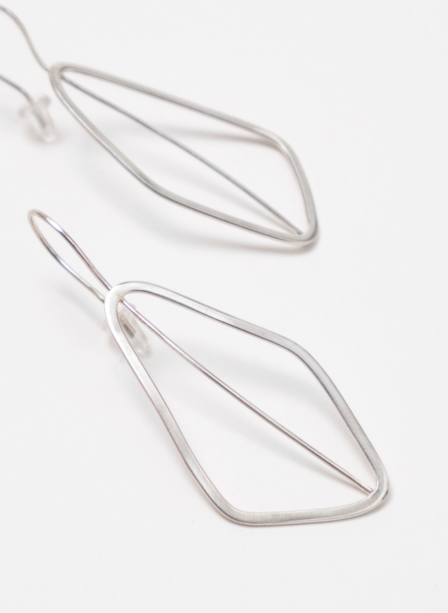 Plain Leaf Earring