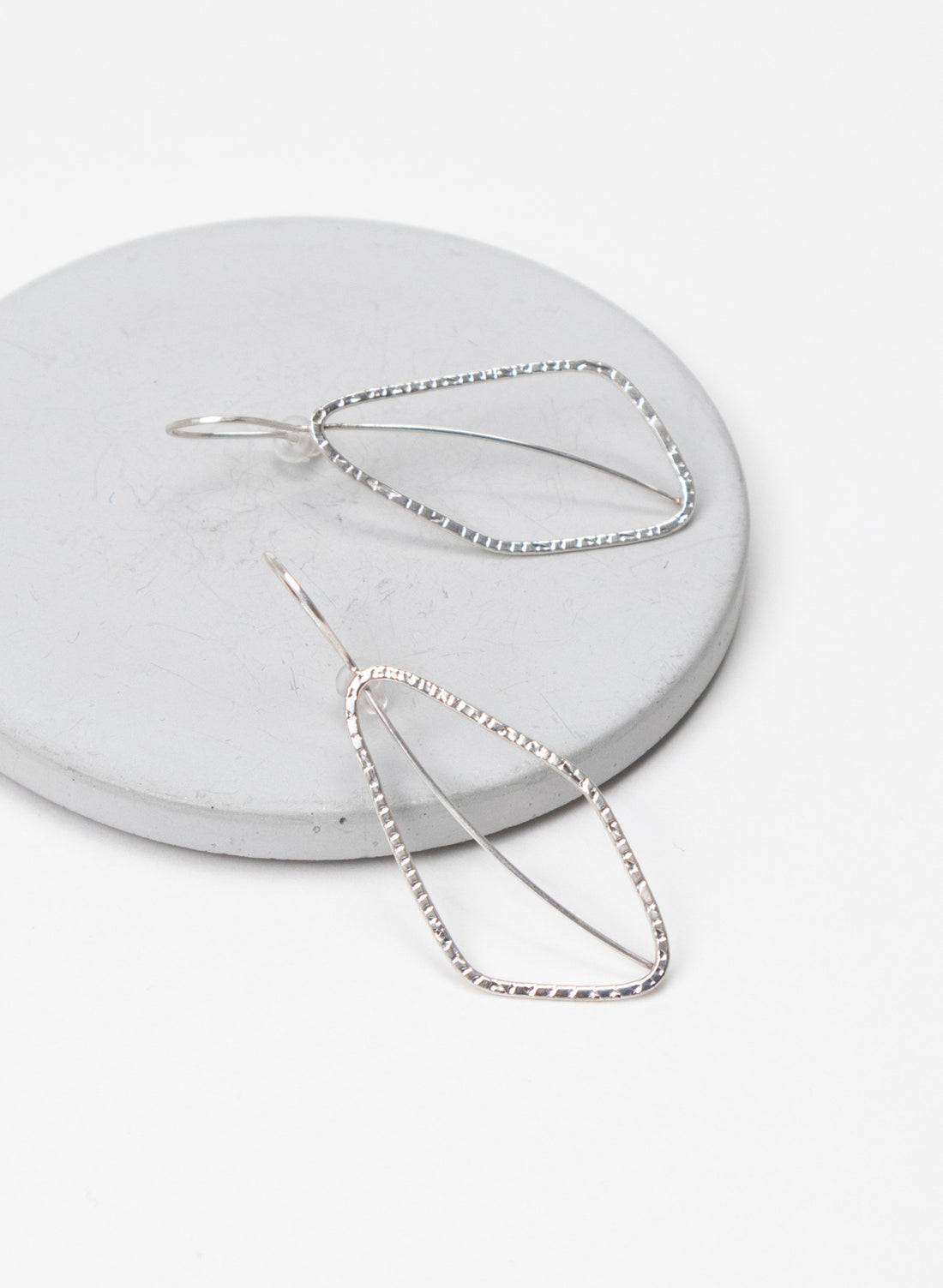 Texture Leaf Earring