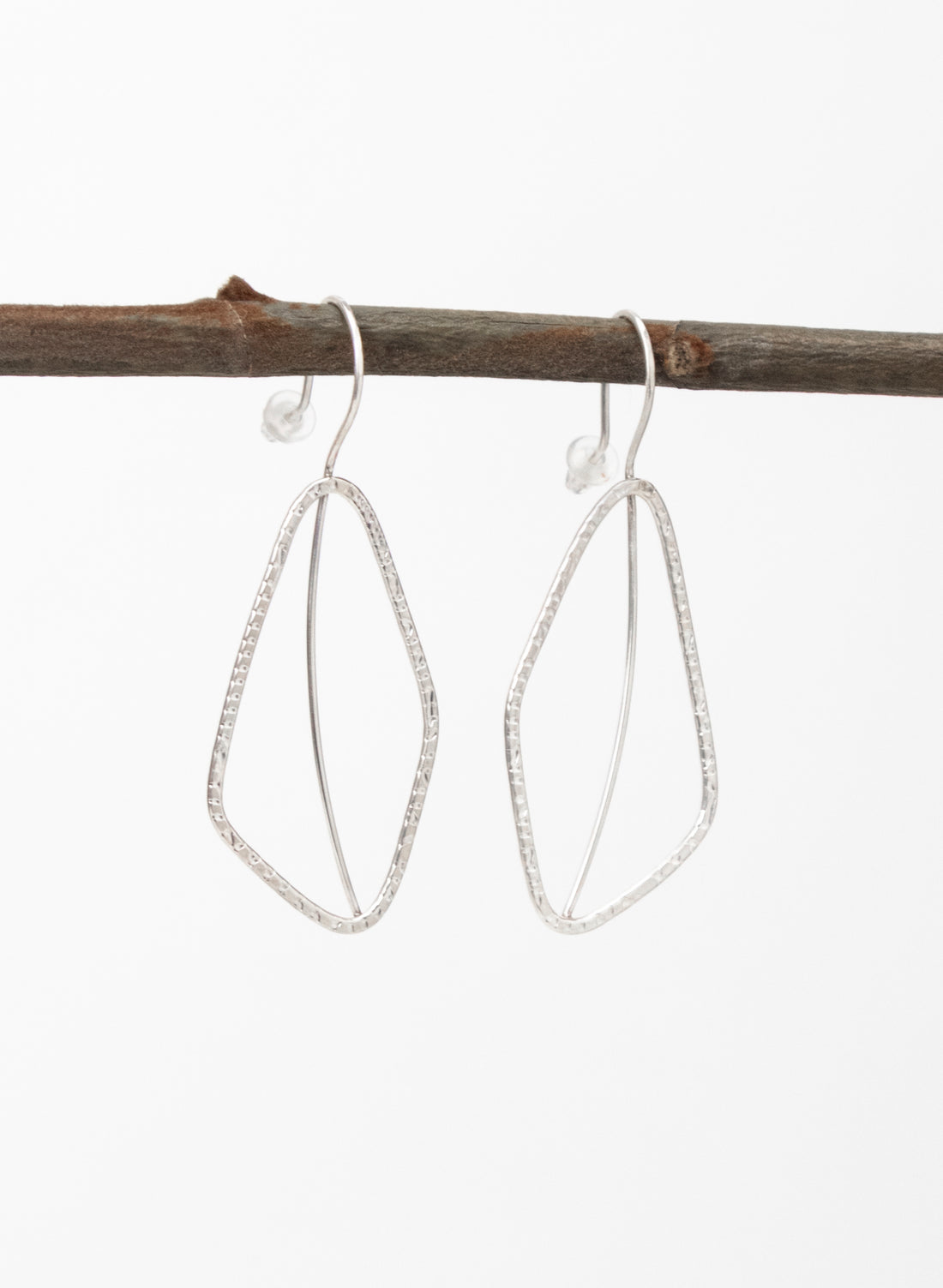 Texture Leaf Earring