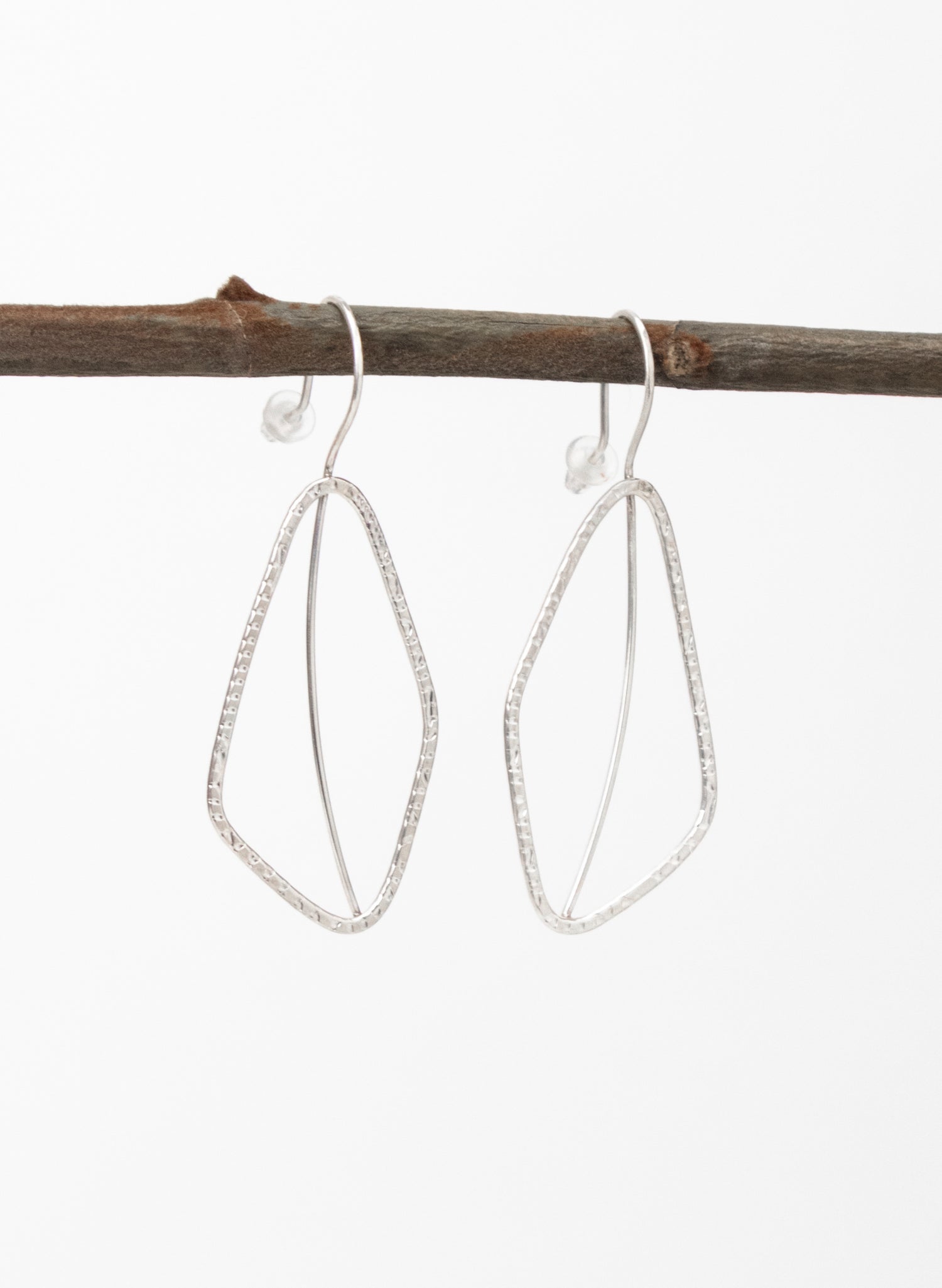 Texture Leaf Earring
