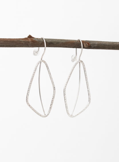 Texture Leaf Earring