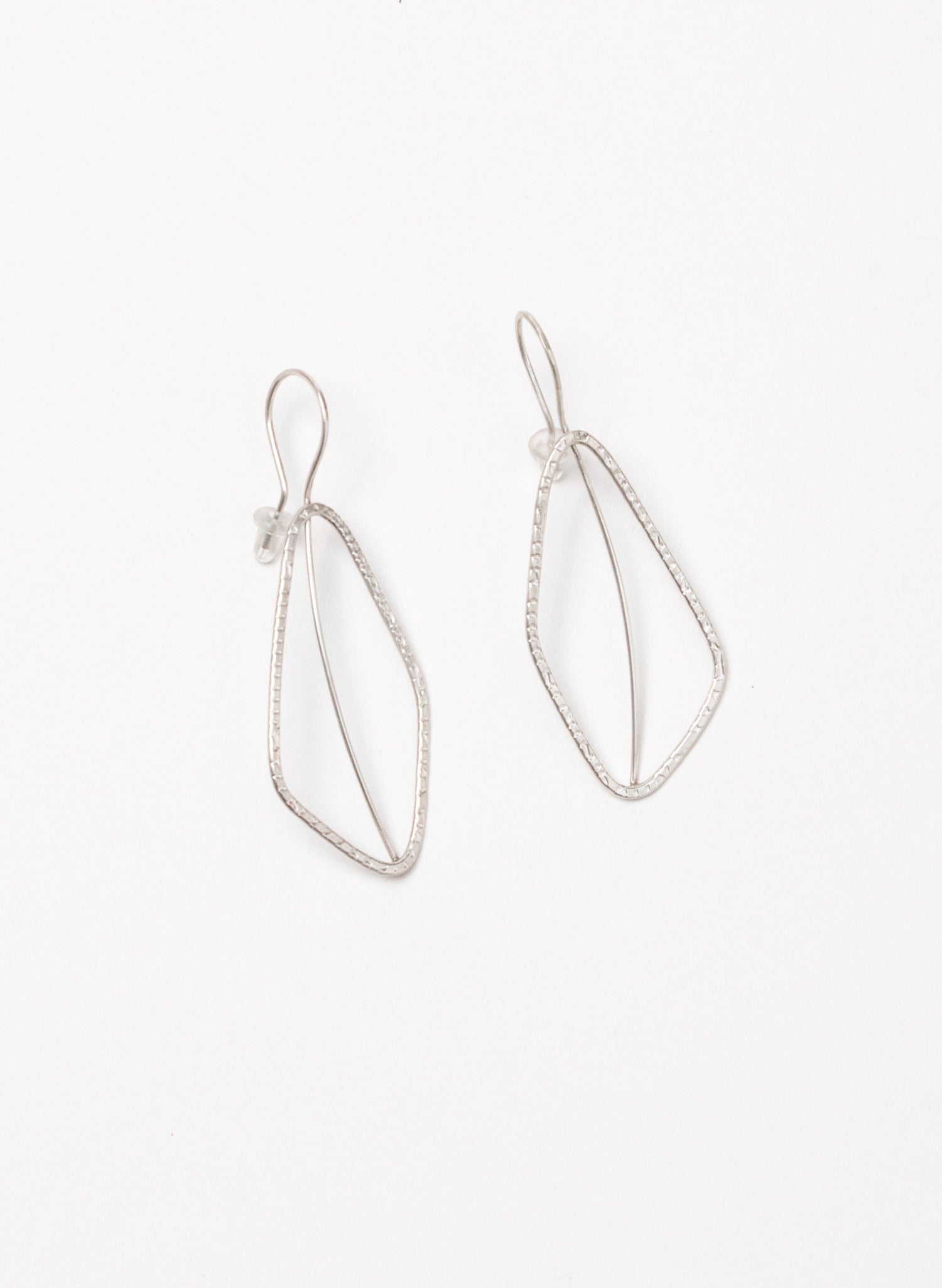 Texture Leaf Earring