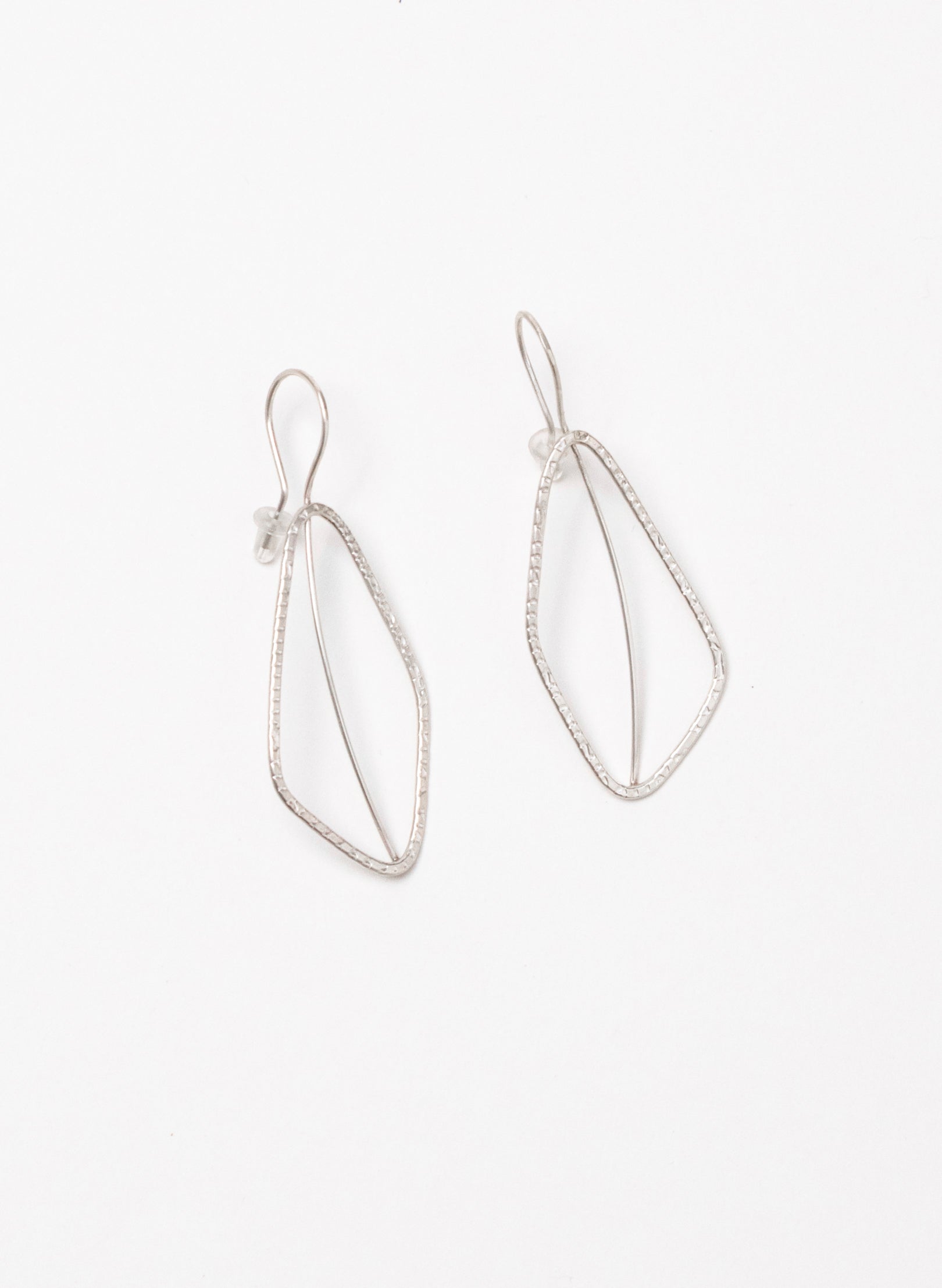 Texture Leaf Earring