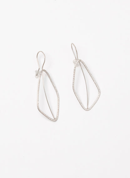 Texture Leaf Earring