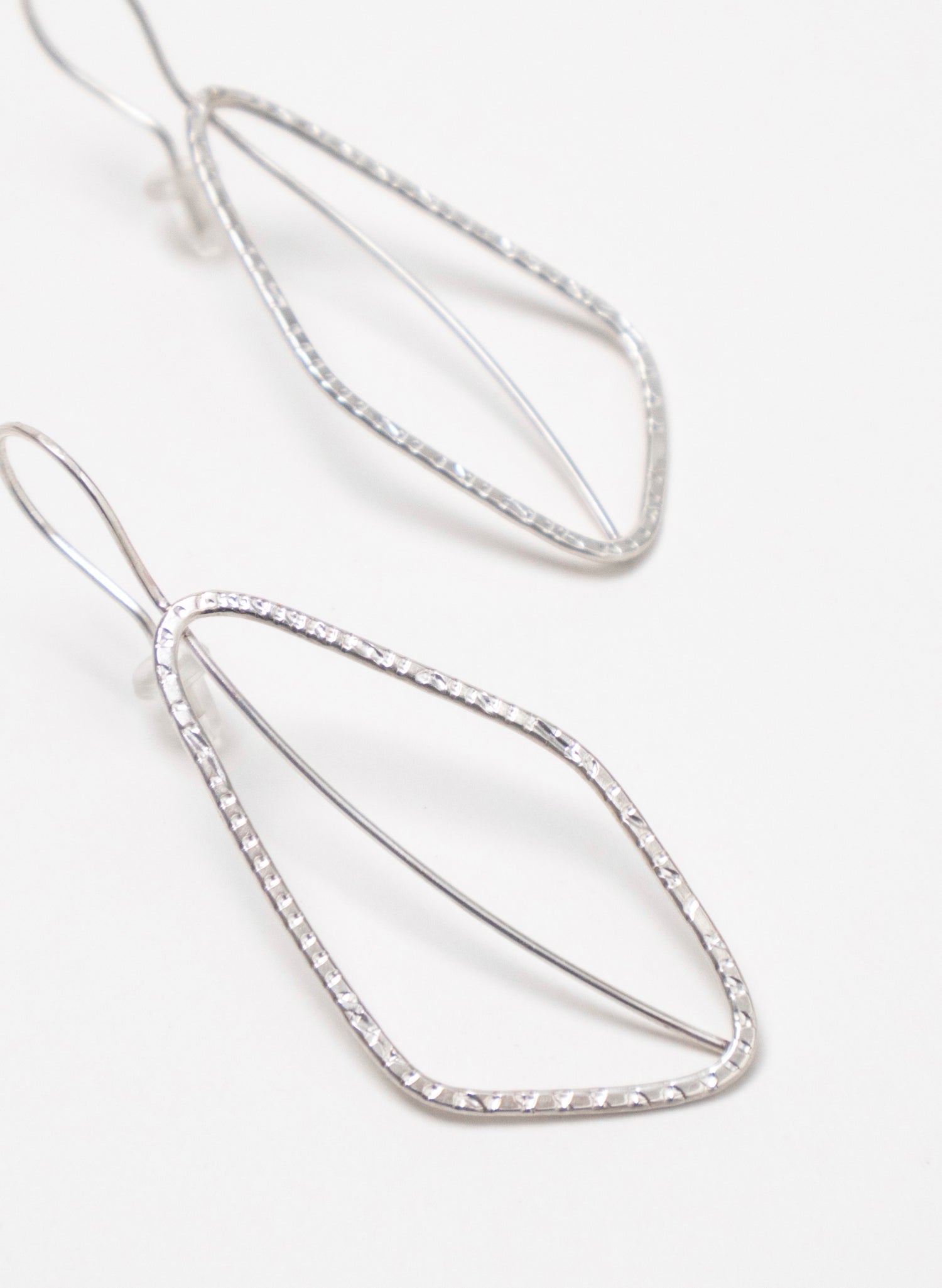 Texture Leaf Earring